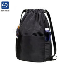 large waterproof lightweight fitness backpack with drawstring